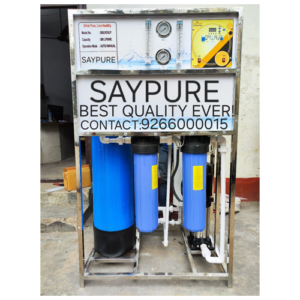 SAYPURE 500 LPH plant