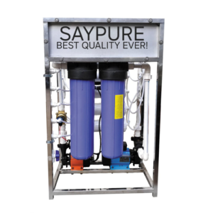 SAYPURE 250 LPH plant