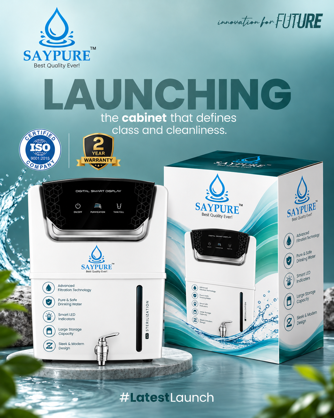 Saypure Water Purifier