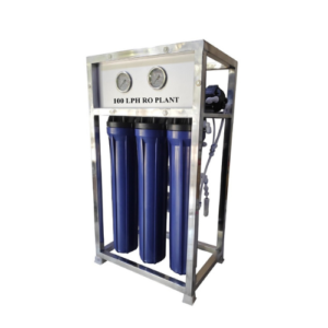 SAYPURE 100 LPH plant